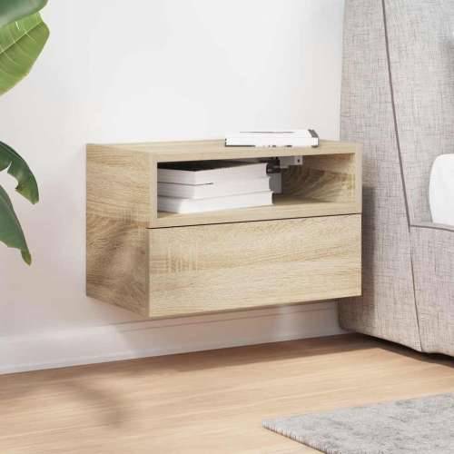 Zidni noćni ormarić sonoma hrast 45x26x28,5 cm - sonoma hrast 1 Cijena