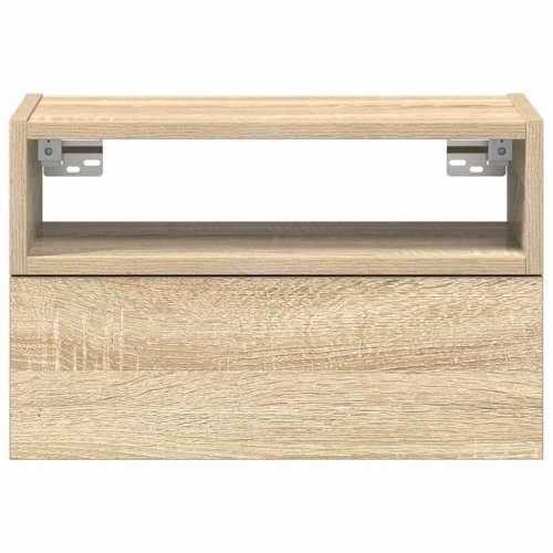Zidni noćni ormarić sonoma hrast 45x26x28,5 cm - sonoma hrast 1 Cijena