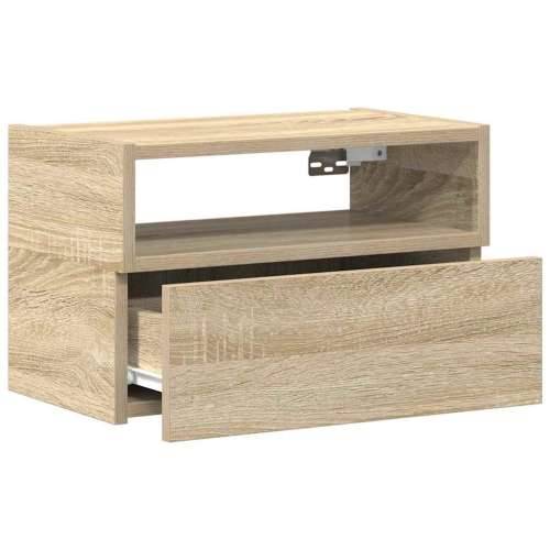Zidni noćni ormarić sonoma hrast 45x26x28,5 cm - sonoma hrast 1 Cijena