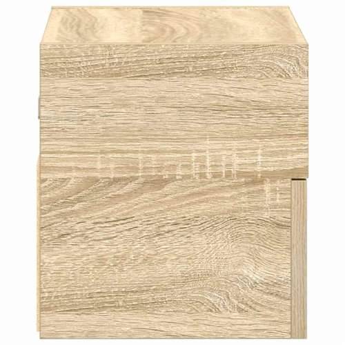 Zidni noćni ormarić sonoma hrast 45x26x28,5 cm - sonoma hrast 1 Cijena