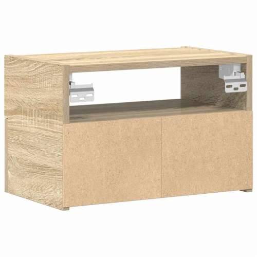 Zidni noćni ormarić sonoma hrast 45x26x28,5 cm - sonoma hrast 1 Cijena