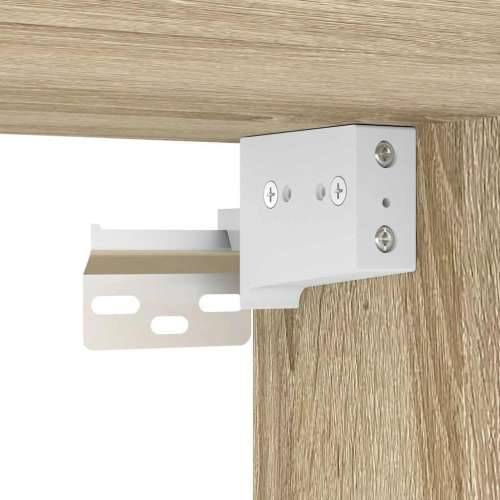 Zidni noćni ormarić sonoma hrast 45x26x28,5 cm - sonoma hrast 1 Cijena