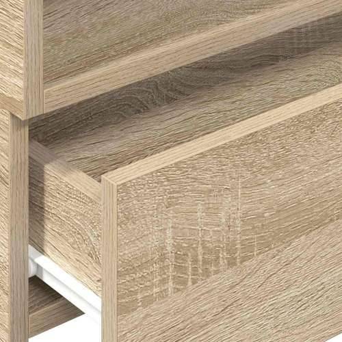 Zidni noćni ormarić sonoma hrast 45x26x28,5 cm - sonoma hrast 1 Cijena