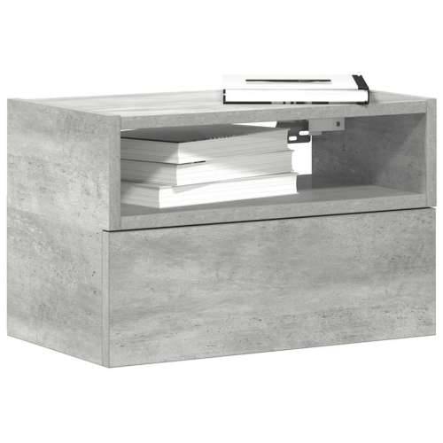 Zidni noćni ormarić beton siva 45x26x28,5 cm - Beton siva 1 Cijena