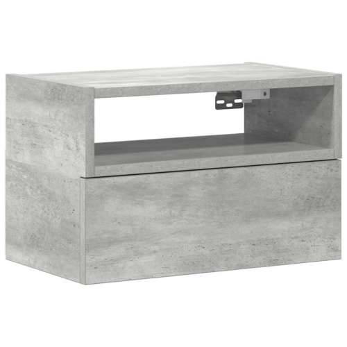 Zidni noćni ormarić beton siva 45x26x28,5 cm - Beton siva 1 Cijena