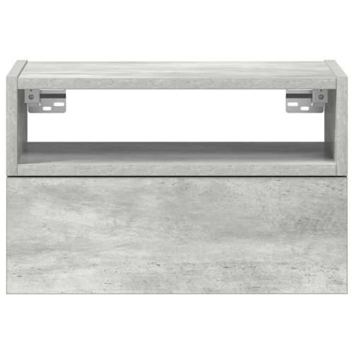 Zidni noćni ormarić beton siva 45x26x28,5 cm - Beton siva 1 Cijena