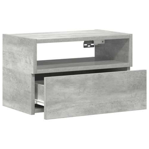 Zidni noćni ormarić beton siva 45x26x28,5 cm - Beton siva 1 Cijena