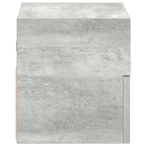 Zidni noćni ormarić beton siva 45x26x28,5 cm - Beton siva 1 Cijena