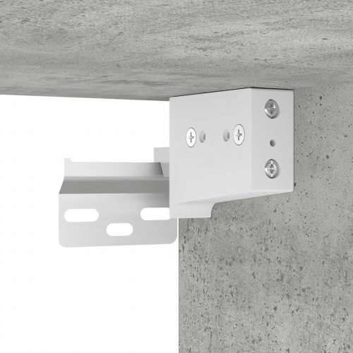 Zidni noćni ormarić beton siva 45x26x28,5 cm - Beton siva 1 Cijena