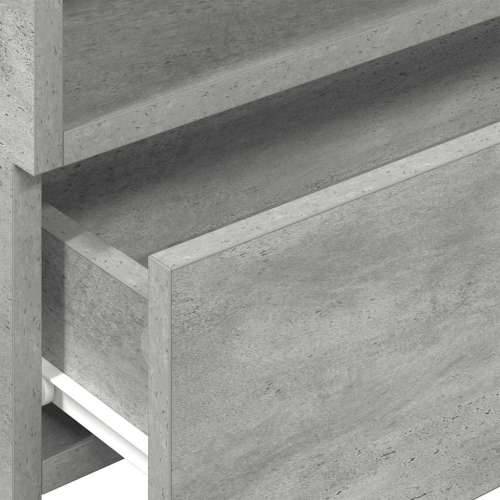 Zidni noćni ormarić beton siva 45x26x28,5 cm - Beton siva 1 Cijena