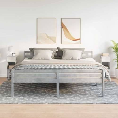 Noćni ormarići 2 kom s ladicom beton siva 25x31x66 cm - Beton siva 2 Cijena