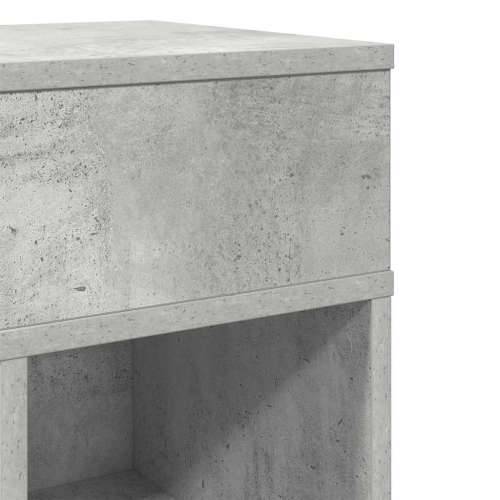 Noćni ormarići 2 kom s ladicom beton siva 25x31x66 cm - Beton siva 2 Cijena