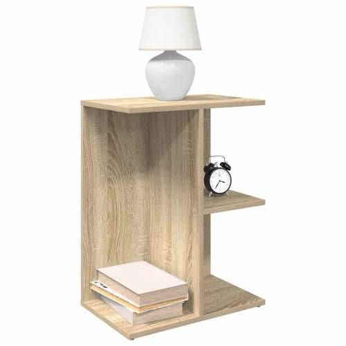 Noćni ormarić sonoma hrast 46,5x29x61 cm konstruiranog drva - sonoma hrast 1 Cijena