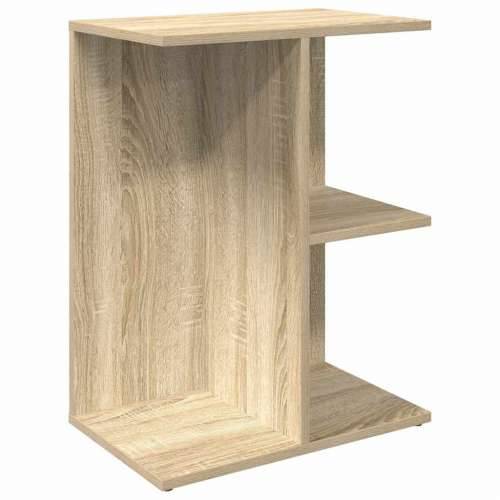 Noćni ormarić sonoma hrast 46,5x29x61 cm konstruiranog drva - sonoma hrast 1 Cijena