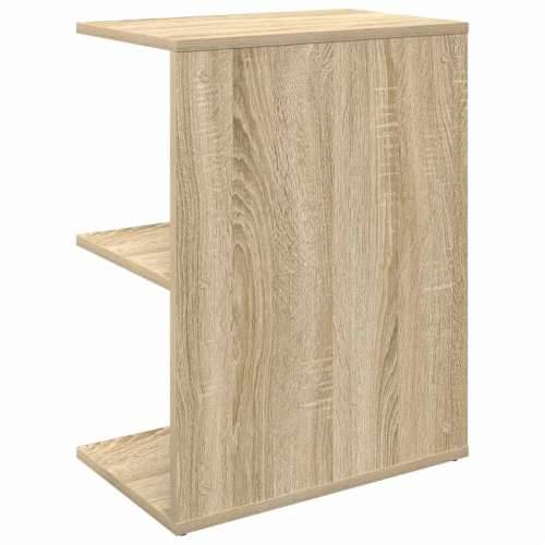 Noćni ormarić sonoma hrast 46,5x29x61 cm konstruiranog drva - sonoma hrast 1 Cijena