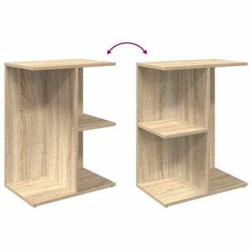 Noćni ormarić sonoma hrast 46,5x29x61 cm konstruiranog drva - sonoma hrast 1 Cijena