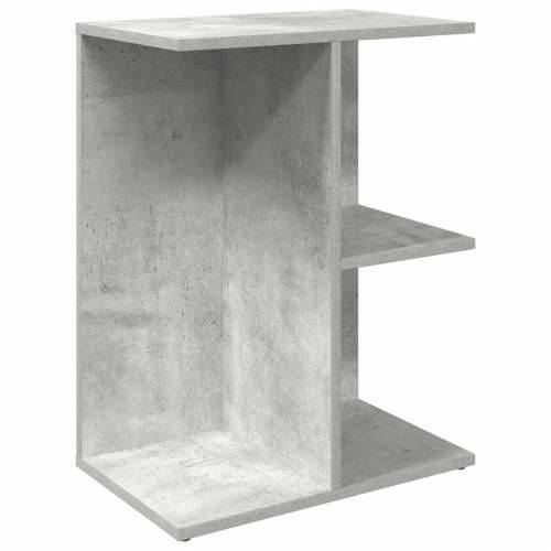 Noćni ormarić beton siva 46,5x29x61 cm konstruiranog drva - Beton siva 1 Cijena