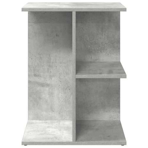 Noćni ormarić beton siva 46,5x29x61 cm konstruiranog drva - Beton siva 1 Cijena