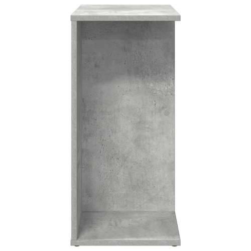 Noćni ormarić beton siva 46,5x29x61 cm konstruiranog drva - Beton siva 1 Cijena