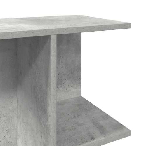 Noćni ormarić beton siva 46,5x29x61 cm konstruiranog drva - Beton siva 1 Cijena