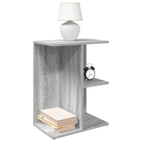Noćni ormarići 2kom siva sonoma 46,5x29x61cm konstruiranog drva - Sivi hrast sonoma 2 Cijena