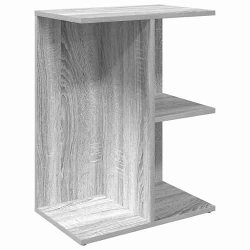 Noćni ormarići 2kom siva sonoma 46,5x29x61cm konstruiranog drva - Sivi hrast sonoma 2 Cijena
