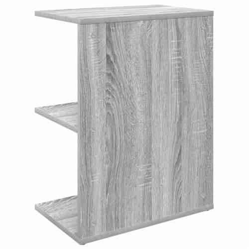 Noćni ormarići 2kom siva sonoma 46,5x29x61cm konstruiranog drva - Sivi hrast sonoma 2 Cijena