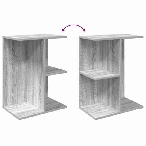 Noćni ormarići 2kom siva sonoma 46,5x29x61cm konstruiranog drva - Sivi hrast sonoma 2 Cijena
