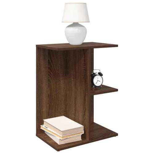 Noćni ormarići 2 kom smeđi hrast 46,5x29x61 cm - Smeđi hrast 2 Cijena