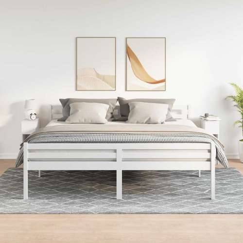 Noćni ormarići s ladicom 2 kom bijeli 20x36x60 cm - Bijela 2 Cijena