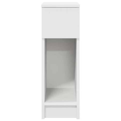 Noćni ormarići s ladicom 2 kom bijeli 20x36x60 cm - Bijela 2 Cijena