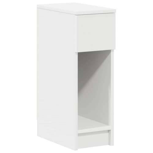 Noćni ormarići s ladicom 2 kom bijeli 20x36x60 cm - Bijela 2 Cijena
