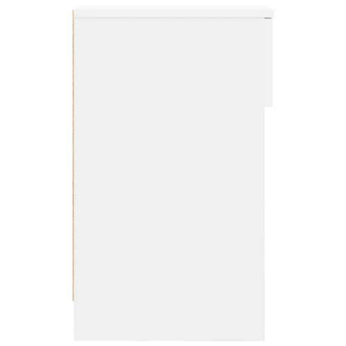 Noćni ormarići s ladicom 2 kom bijeli 20x36x60 cm - Bijela 2 Cijena
