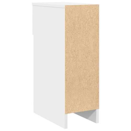 Noćni ormarići s ladicom 2 kom bijeli 20x36x60 cm - Bijela 2 Cijena