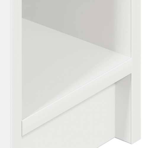 Noćni ormarići s ladicom 2 kom bijeli 20x36x60 cm - Bijela 2 Cijena