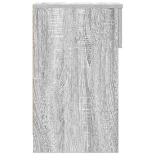 Noćni ormarić s ladicom siva sonoma 20x36x60 cm - Sivi hrast sonoma 1 Cijena