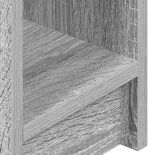 Noćni ormarić s ladicom siva sonoma 20x36x60 cm - Sivi hrast sonoma 1 Cijena