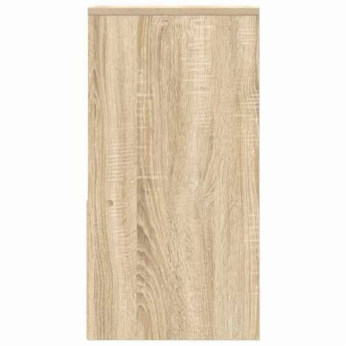 Noćni ormarići s ladicom 2 kom sonoma hrast 35x34x66,5 cm - sonoma hrast 2 Cijena