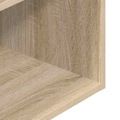 Noćni ormarići s ladicom 2 kom sonoma hrast 35x34x66,5 cm - sonoma hrast 2 Cijena