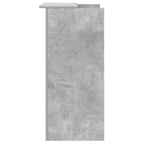 Recepcijski stol beton sivi 55x50x103,5 cm konstruirano drvo - Beton siva 55 x 50 x 103.5 cm Cijena