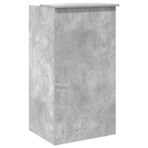 Recepcijski stol beton sivi 55x50x103,5 cm konstruirano drvo - Beton siva 55 x 50 x 103.5 cm Cijena