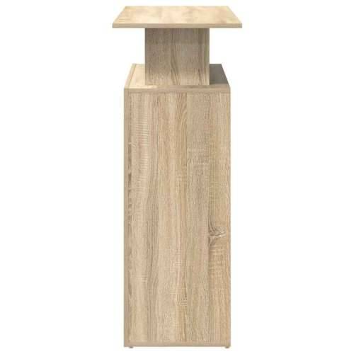 Recepcijski stol sonoma hrast 100x40x104 cm konstruirano drvo - sonoma hrast Cijena