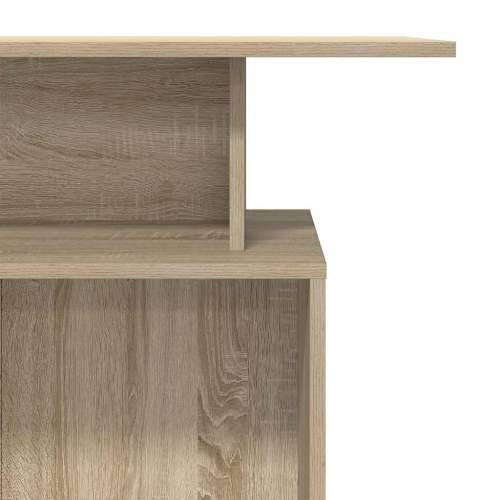 Recepcijski stol sonoma hrast 100x40x104 cm konstruirano drvo - sonoma hrast Cijena