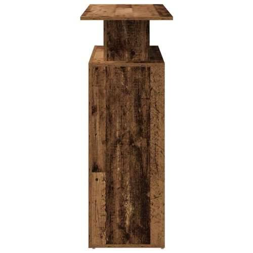 Recepcijski stol staro drvo 100x40x104 cm konstruirano drvo - Staro drvo Cijena
