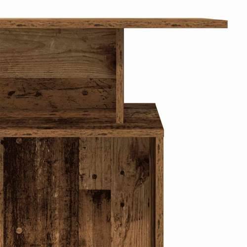 Recepcijski stol staro drvo 100x40x104 cm konstruirano drvo - Staro drvo Cijena