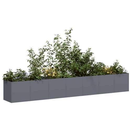 Sadilica antracit 280x40x40 cm od hladno valjanog čelika - Antracit 280 x 40 x 40 cm 1 Cijena
