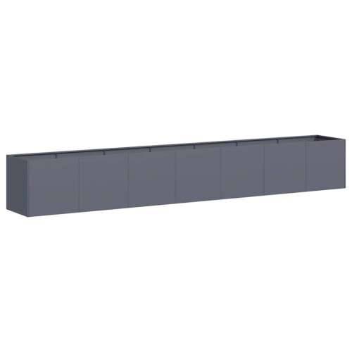 Sadilica antracit 280x40x40 cm od hladno valjanog čelika - Antracit 280 x 40 x 40 cm 1 Cijena