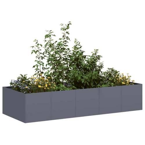 Sadilica antracit 200x80x40 cm od čelika - Antracit 200 x 80 x 40 cm 1 Cijena