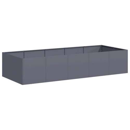 Sadilica antracit 200x80x40 cm od čelika - Antracit 200 x 80 x 40 cm 1 Cijena