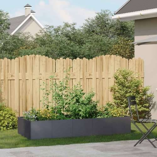 Sadilica antracit 200x80x40 cm od čelika - Antracit 200 x 80 x 40 cm 1 Cijena